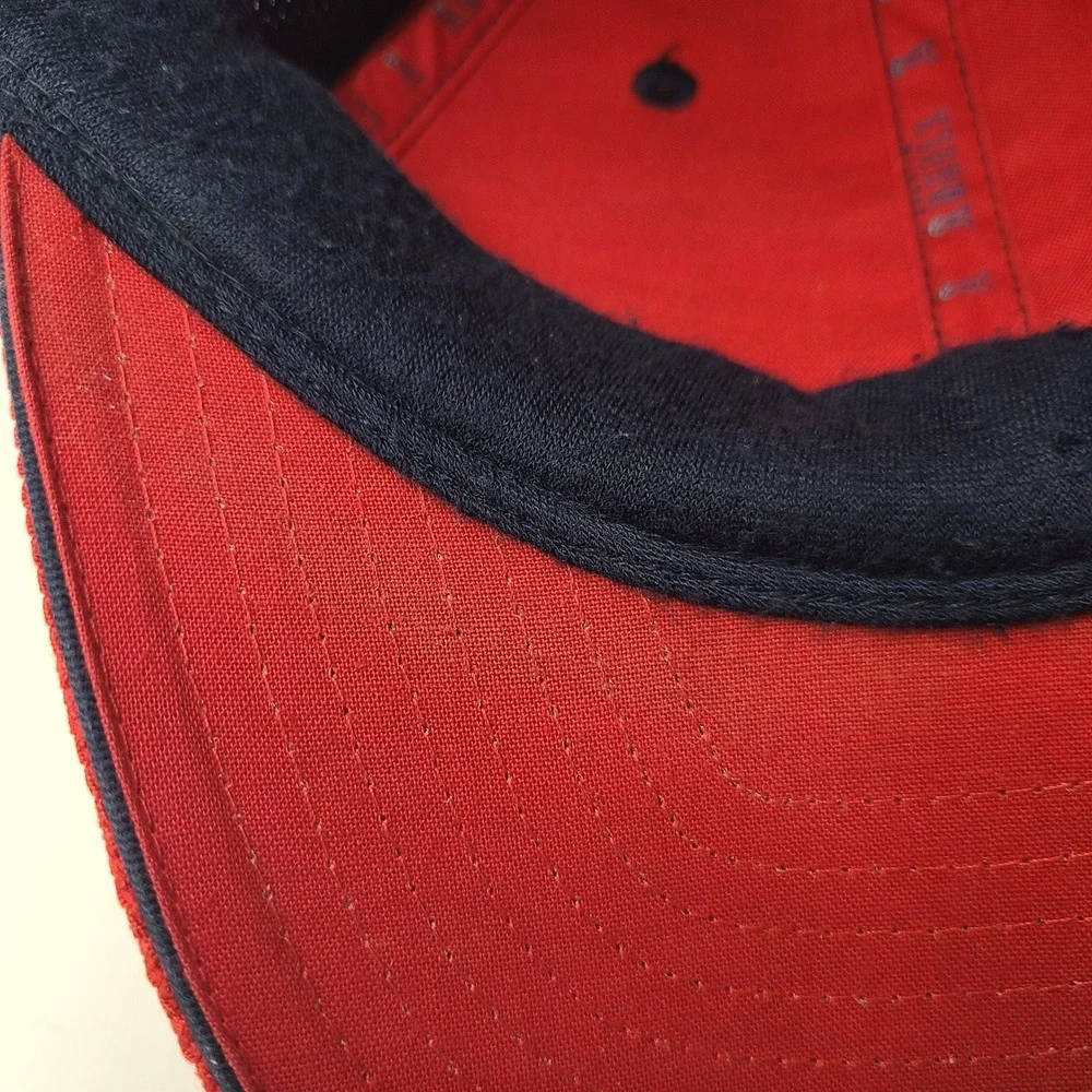 Los Angeles Angels Hat Fitted‎ M-L New Era 39Thirty Blue Red MLB Baseball Men